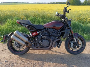 Indian FTR 1200 S, 2021 г.