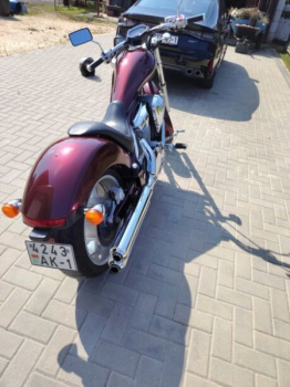 Honda Fury, 2011 г.