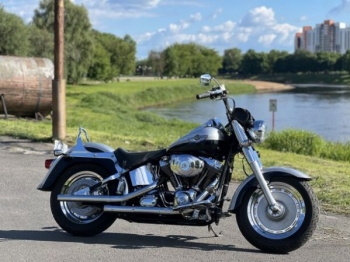 Harley-Davidson Fat Boy, 2003 г.