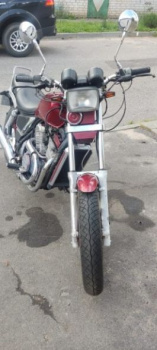 Honda VT 500C, 1985 г.