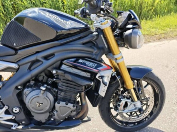 Triumph Speed Triple 1200 RS, 2021 г.