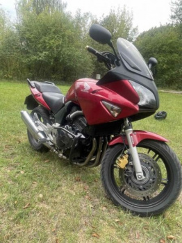 Honda CBF SA (ABS), 2007 г.