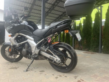 Kawasaki Versys KLE 650, 2008 г.