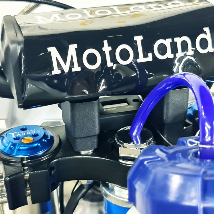 Пит-байк Motoland TCX 125 E 14/12 + фара, 2026 г.