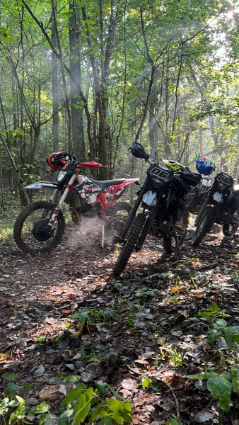 Прокат эндуро от 130BYN : трассы 90 мин. 