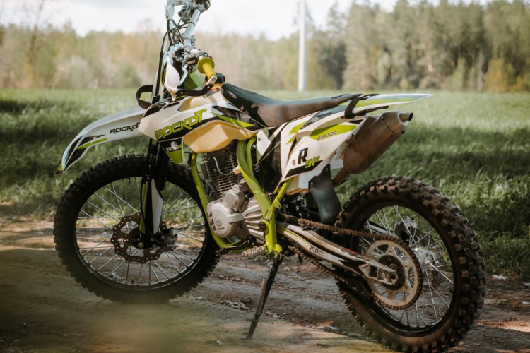 Кроссовый ROCKOT R5F Raptor 250, 2026 г.