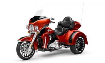 Harley-Davidson Trike Tri Glide Ultra, 2025 г.