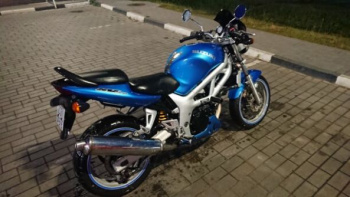 Suzuki SV, 1999 г.
