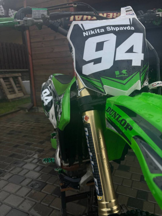 Кроссовый Kawasaki KX 250F, 2014 г.
