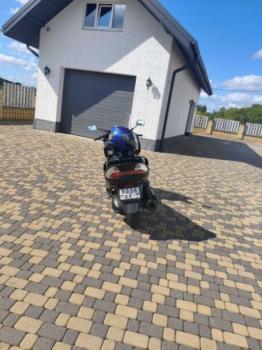 Suzuki Burgman, 2007 г.