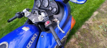 Suzuki Katana GSX-F, 1998 г.