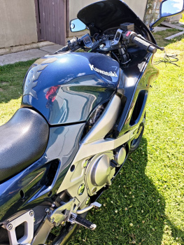 Спорт-турист Kawasaki ZZR 600, 1994 г.