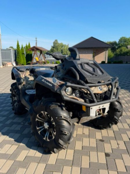 BRP Outlander, 2014 г.