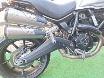 Ducati Scrambler 1100 SP, 2021 г.