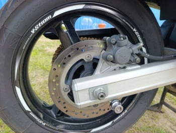 Suzuki V-Strom DL650, 2004 г.