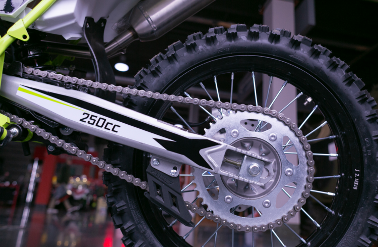 Кроссовый ROCKOT R5F Raptor 250, 2026 г.