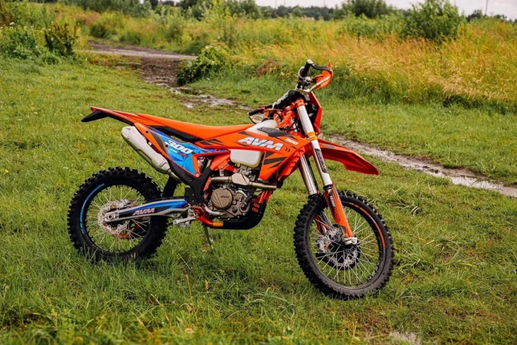 Эндуро AVM VERGE YBS300, 2026 г.