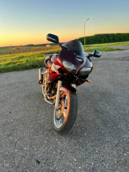Suzuki SV 650, 1999 г.