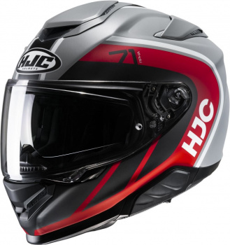 Мотоциклетный шлем hjc rpha71 mapos grey/red