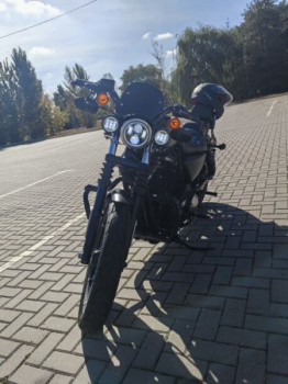 Harley-Davidson Sportster XL883N, 2021 г.