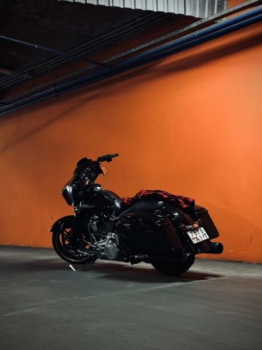 Harley-Davidson Street Glide, 2017 г.