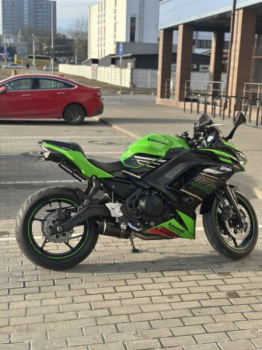 Kawasaki EX 650, 2020 г.