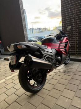 Kawasaki ZZR, 2025 г.