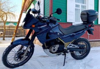 Kawasaki KLE 500, 2006 г.
