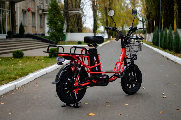  AVM E-ALFA Fat, 2026 г.