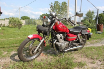 Honda Rebel 125, 1998 г.