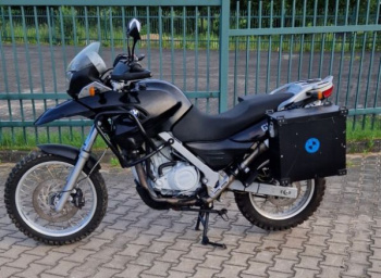 BMW F 650 GS ABS Twin Spark, 2004 г.