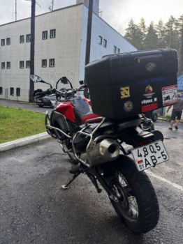 BMW F 800GSA, 2017 г.