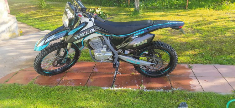 Эндуро Wels Impulse PR300, 2023 г.
