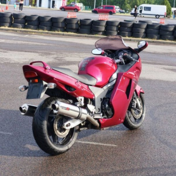 Honda CBR CBR1100XX, 1997 г.