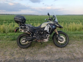 BMW F F800 Adventure, 2013 г.