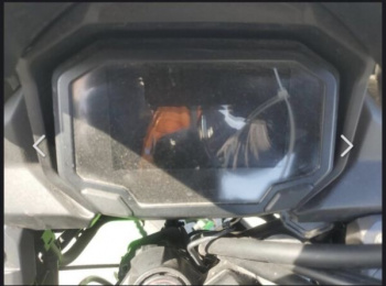 Kawasaki Versys, 2022 г.