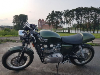 Triumph Thruxton, 2014 г.
