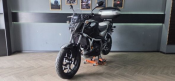 Honda NC 750SD, 2016 г.