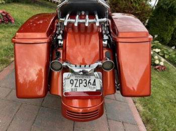 Harley-Davidson Road Glide, 2011 г.