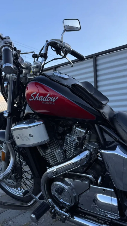 Круизер/чоппер Honda VT 800, 1989 г.