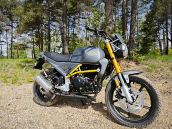 Motoland Scrambler , 2025 г.