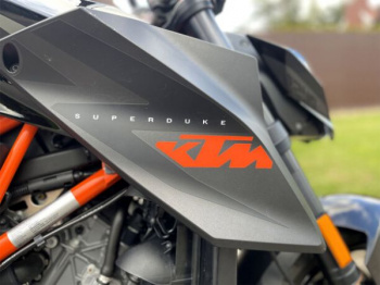 KTM Super Duke 1290, 2015 г.