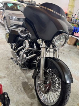 Harley-Davidson Street Glide, 2007 г.