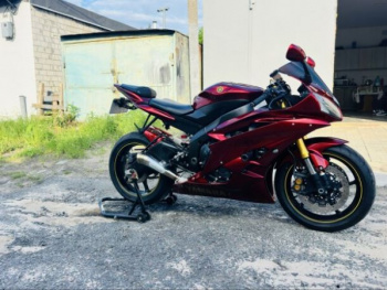 Yamaha YZF R6, 2006 г.
