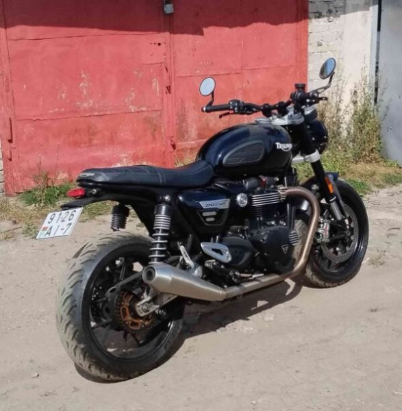 Triumph Speed Twin, 2023 г.