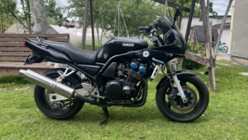 Yamaha FZS fazer, 2000 г.