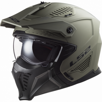 Шлем ls2 of606 drifter solid matt sand-06