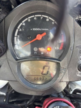 Kawasaki ER 6n, 2007 г.