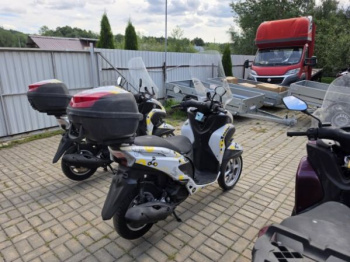 Yamaha X-Max, 2018 г.