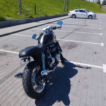 Triumph Thruxton, 2012 г.